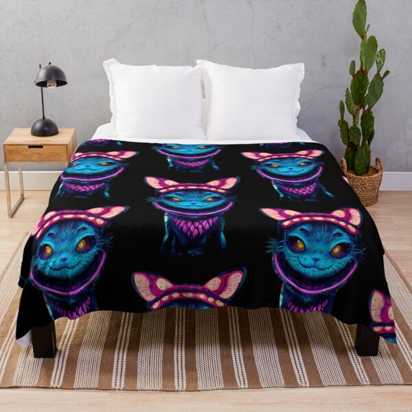 Item preview, Alice, the Malicious Kitten in Cyberpunk Wonderland designed and sold by meliseflores.