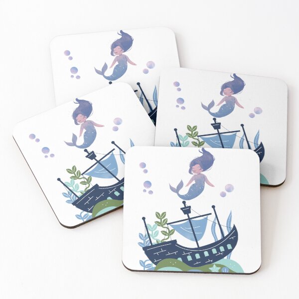 Item preview, Mermaid  designed and sold by TAOR.
