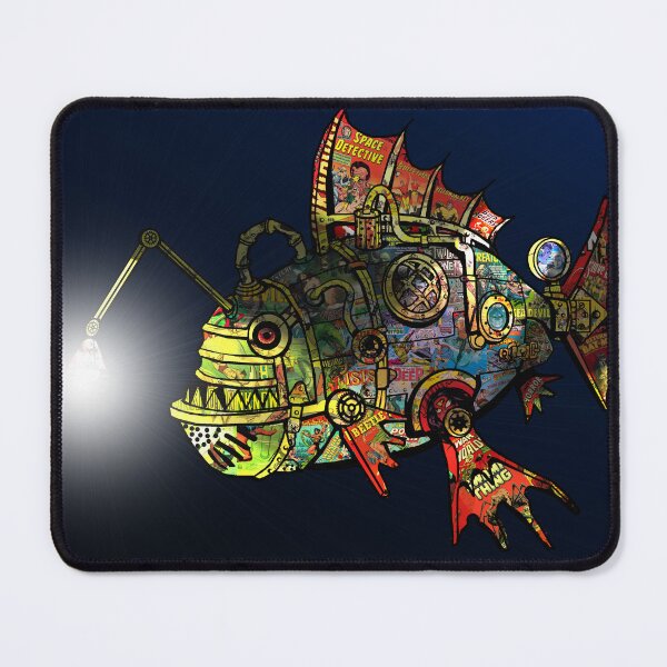 Item preview, Steampunk fish No3 by BLZ Bob designed and sold by BLZBob.