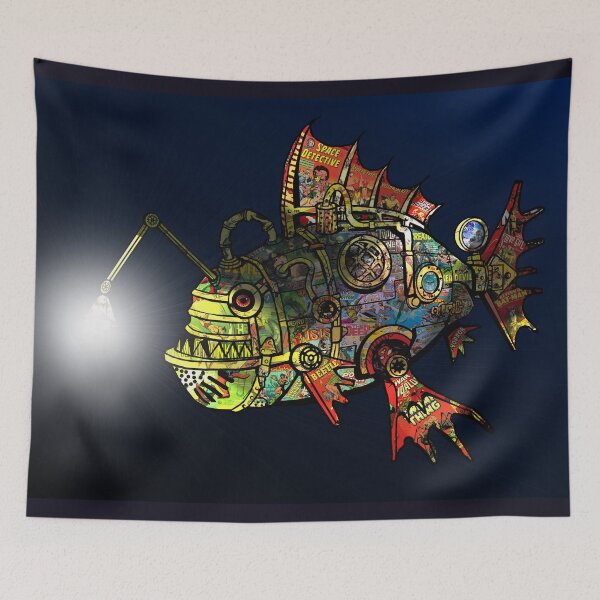 Item preview, Steampunk fish No3 by BLZ Bob designed and sold by BLZBob.