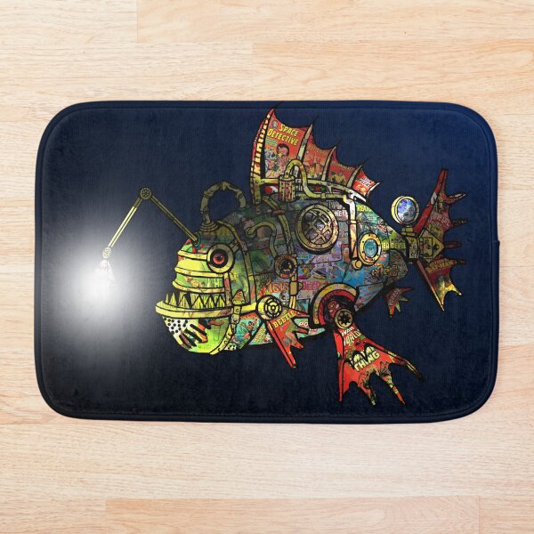 Item preview, Steampunk fish No3 by BLZ Bob designed and sold by BLZBob.