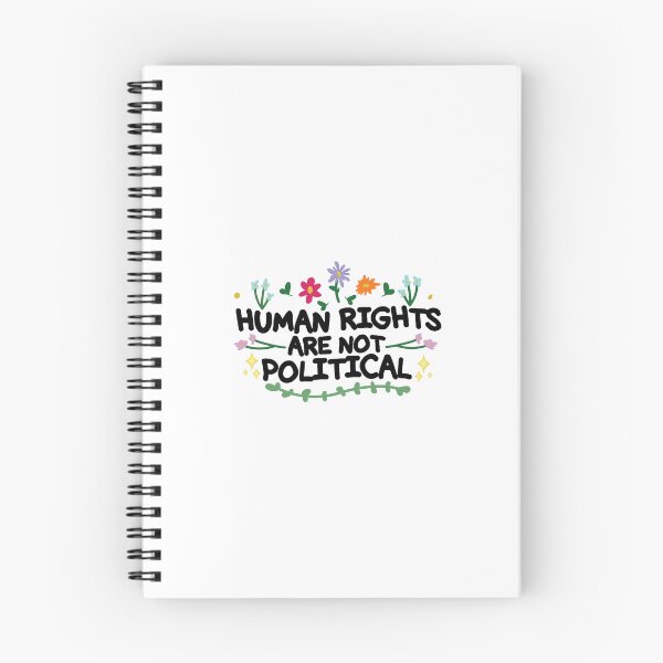 Item preview, Human Rights Are Not Political designed and sold by didinding.