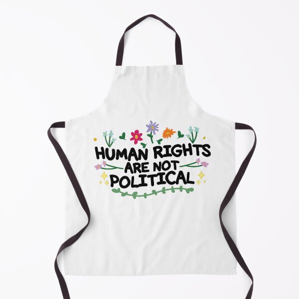 Item preview, Human Rights Are Not Political designed and sold by didinding.