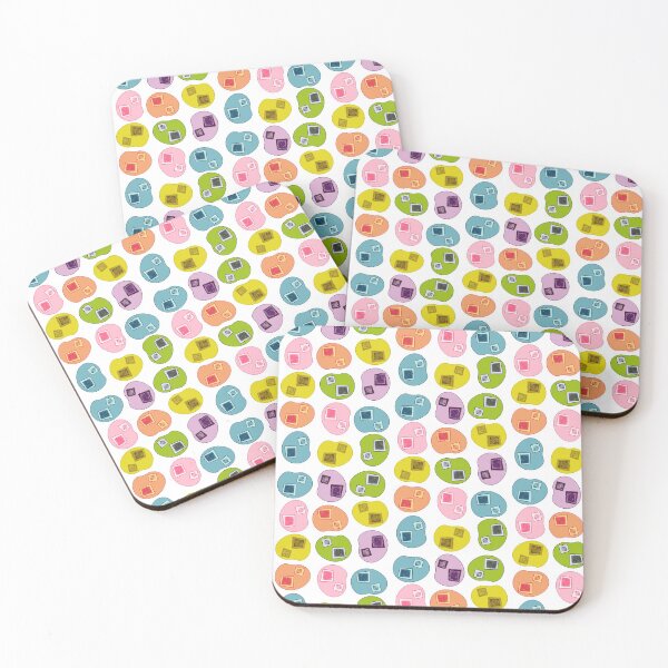 Item preview,  Cartoon Saucers designed and sold by Jane Holloway.