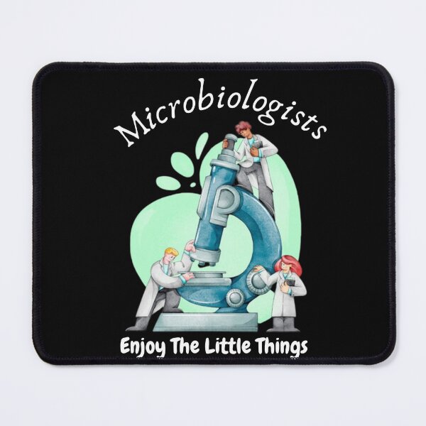 Item preview, Microbiologists Enjoy The Little Things designed and sold by Canva-store-.