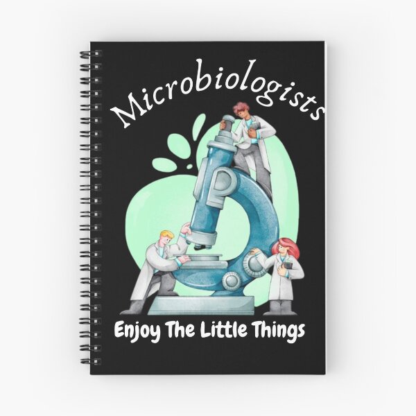 Item preview, Microbiologists Enjoy The Little Things designed and sold by Canva-store-.
