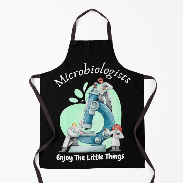 Item preview, Microbiologists Enjoy The Little Things designed and sold by Canva-store-.