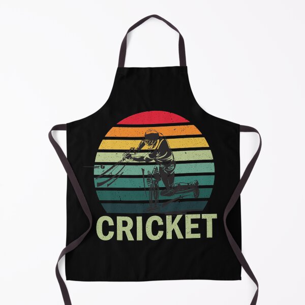 Item preview, Cricket Gifts - Retro Vintage Colors  |Retro Vintage Cricket PLayer Team Tee  designed and sold by Teshirt ★★★★★.