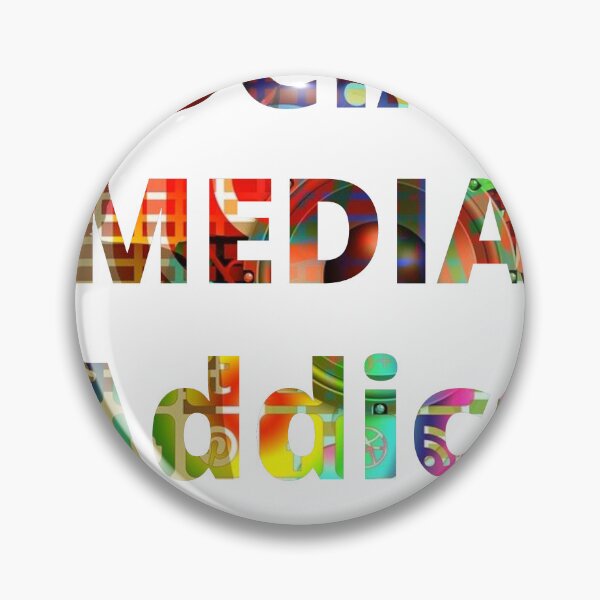 Artikelvorschau, Social-Media-Süchtiger entworfen und verkauft von kryative.