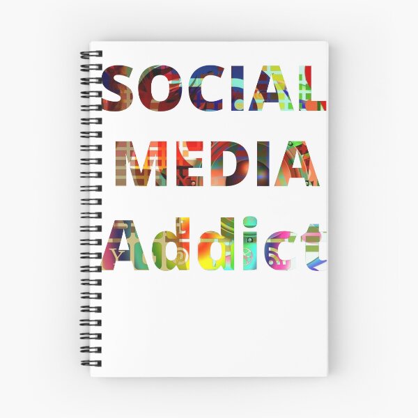 Artikelvorschau, Social-Media-Süchtiger entworfen und verkauft von kryative.