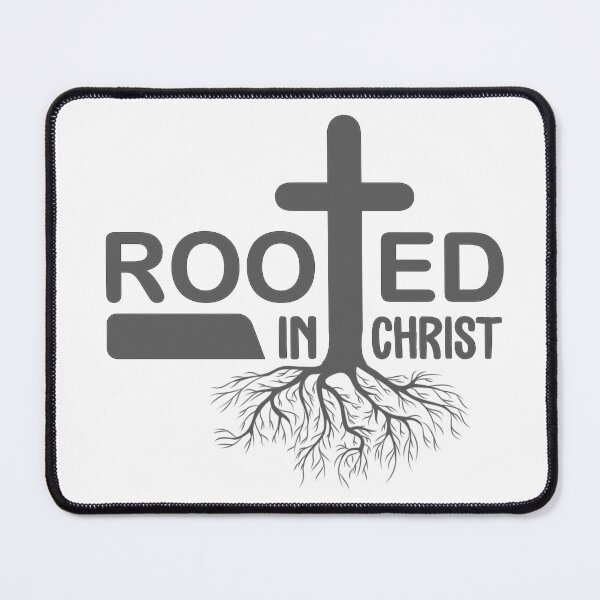Item preview, Christian Design - Rooted in Christ designed and sold by simplydesignart.