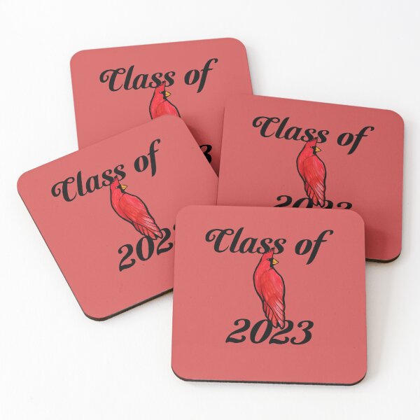 Item preview, Class of 2023 red cardinal designed and sold by FrictionMaxxing.