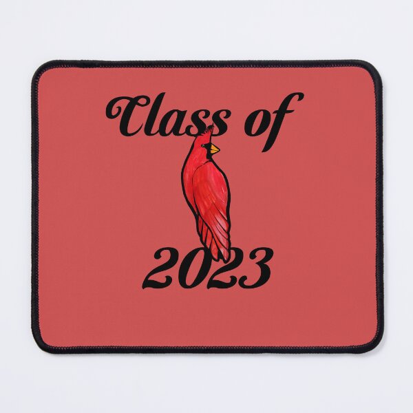 Item preview, Class of 2023 red cardinal designed and sold by FrictionMaxxing.