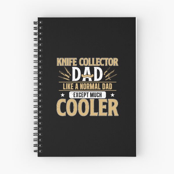 Item preview, Knife Collector Dad Funny Knife Collector designed and sold by StrongShirts.