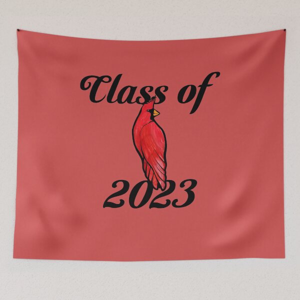 Item preview, Class of 2023 red cardinal designed and sold by FrictionMaxxing.