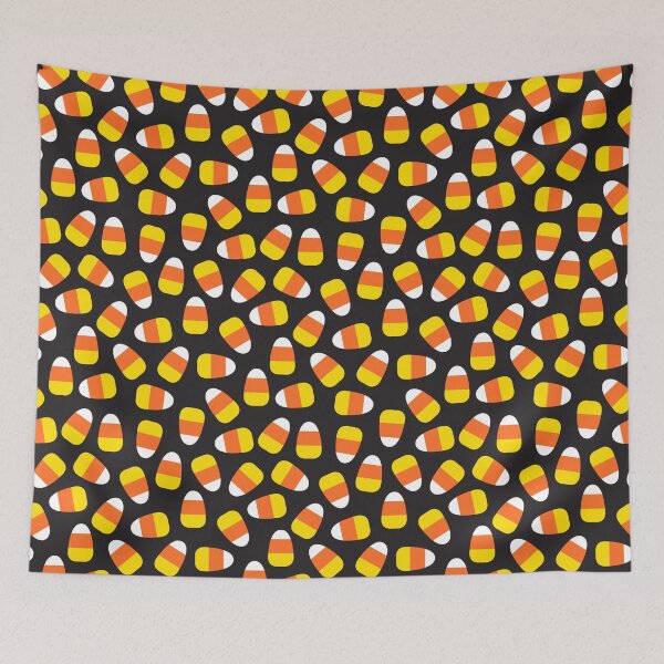 Item preview, Halloween Candy Corn Pattern designed and sold by HotHibiscus.
