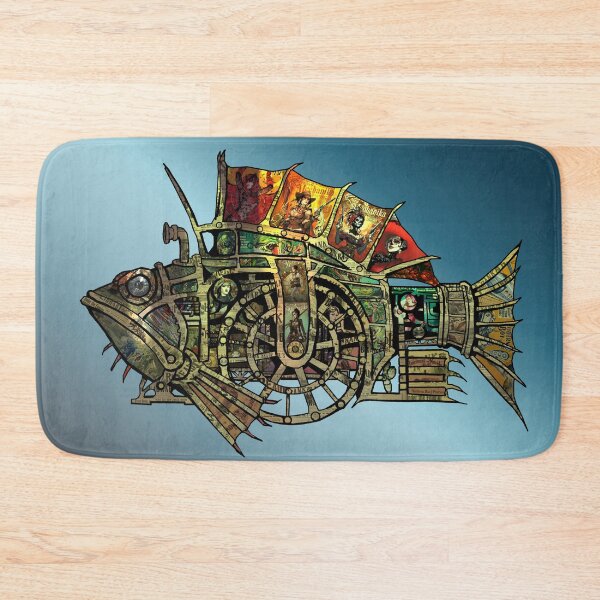 Item preview, Steampunk Fish No:1 by BLZ Bob designed and sold by BLZBob.