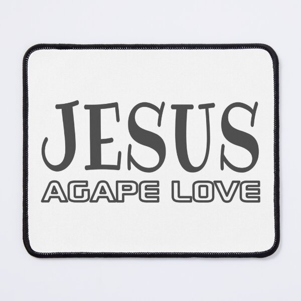 Item preview, Christian Design - Jesus, Agape Love designed and sold by simplydesignart.