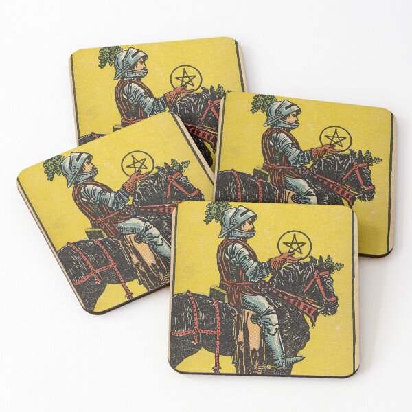 Item preview, Knight of Pentacles - Minor Arcana designed and sold by Hanna Hanuman.