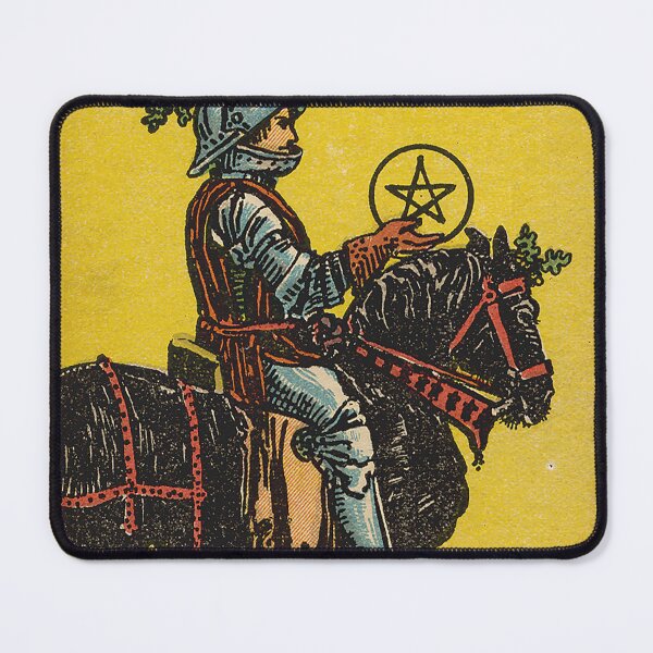 Item preview, Knight of Pentacles - Minor Arcana designed and sold by Hanna Hanuman.