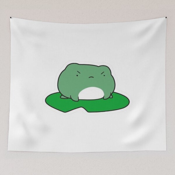 Item preview, Copy of Frog on Lilypad Doodle designed and sold by Stevenobinsun.