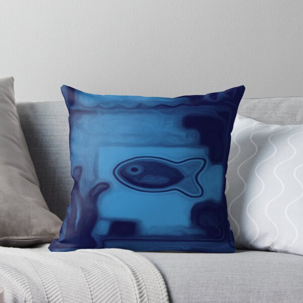 Item preview, Blue Fish /Vivid 2015 designed and sold by Jane Holloway.