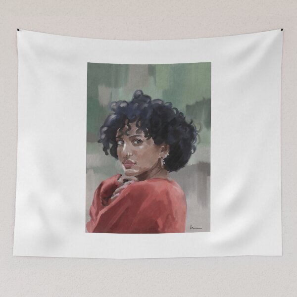 Item preview, Anoushka Shankar portrait designed and sold by thehat24.