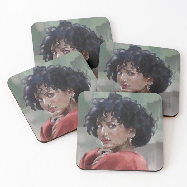 Item preview, Anoushka Shankar portrait designed and sold by thehat24.