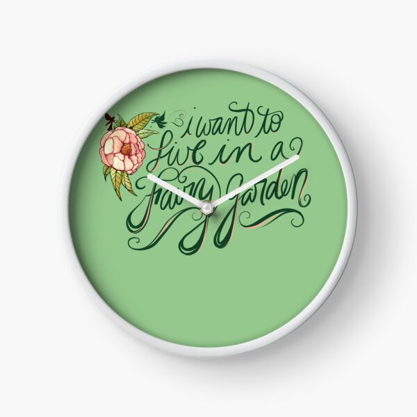 Item preview, I want to live in a fairy Garden designed and sold by Boog Monst .