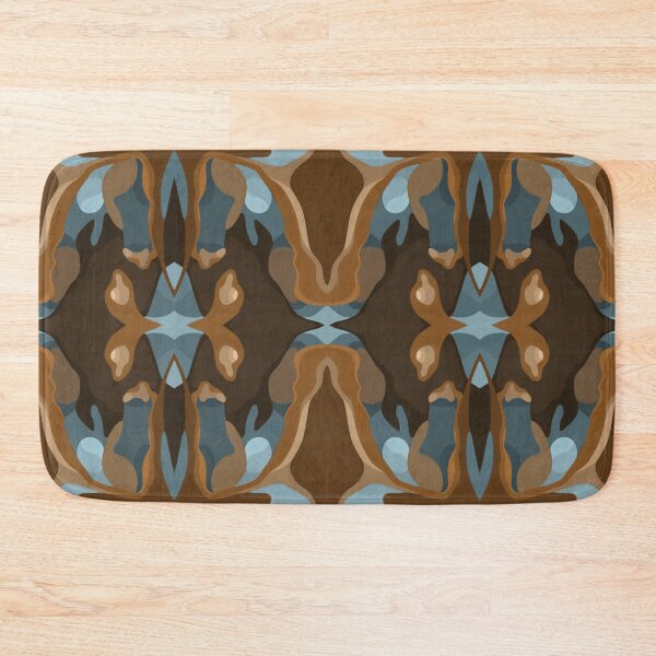 Item preview, abstract landscape pattern designed and sold by FLOWERLANE.