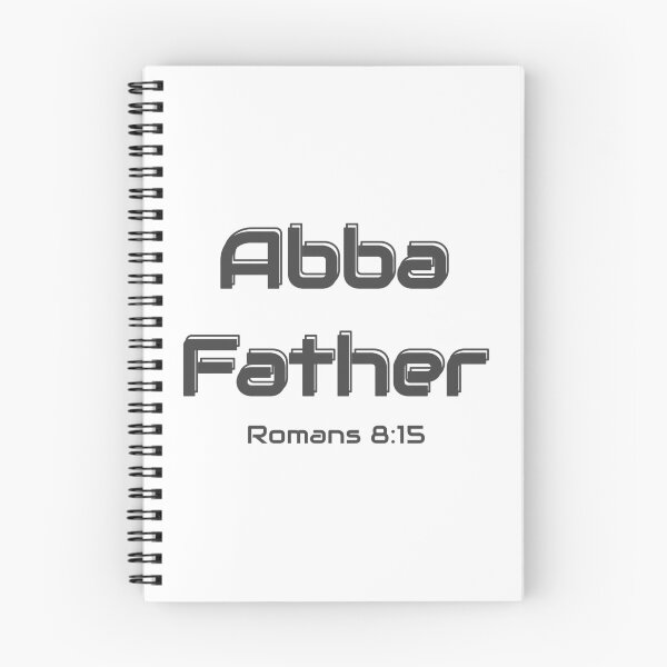 Item preview, Christian Design - Abba Father - Romans 8 verse 15 designed and sold by simplydesignart.
