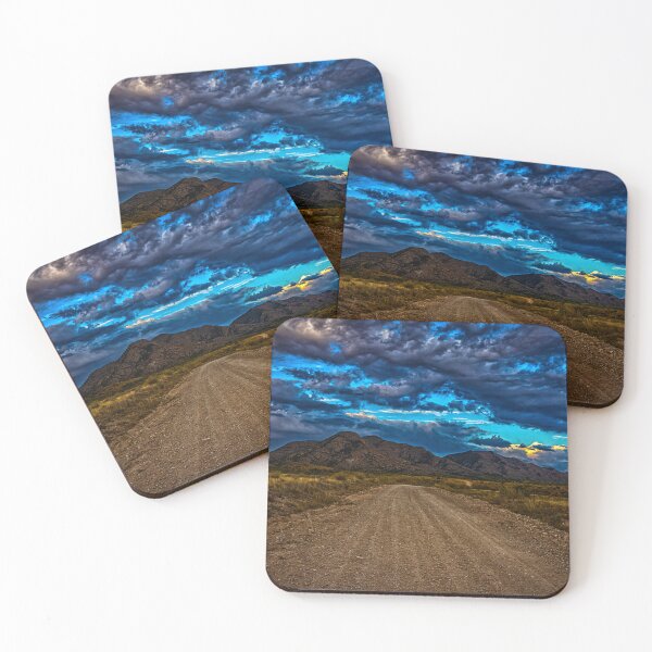 Item preview, Dragoon Mountains from Middlemarch Road designed and sold by GestaltImagery.