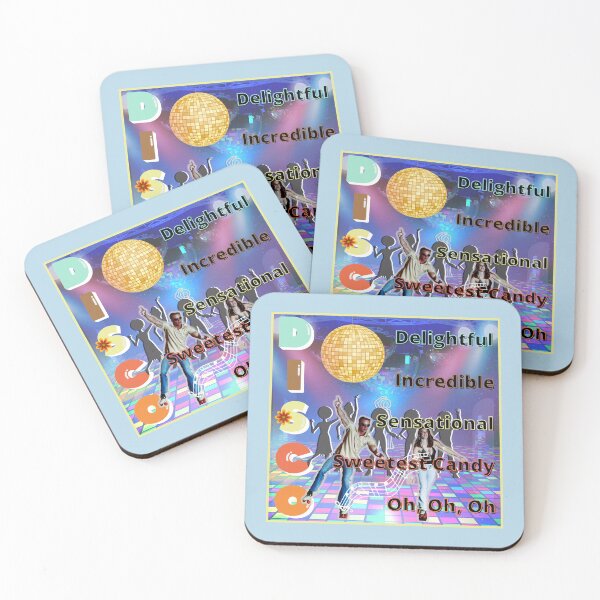 Item preview, Canva design challenge - DISCO designed and sold by CoyoteGifts.