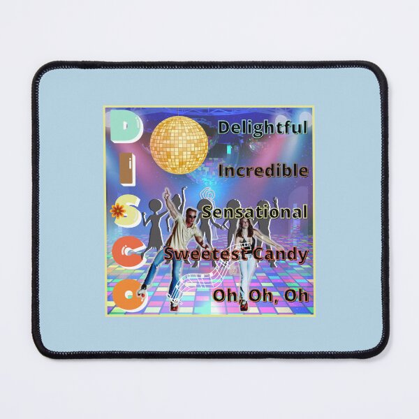 Item preview, Canva design challenge - DISCO designed and sold by CoyoteGifts.