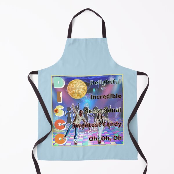 Item preview, Canva design challenge - DISCO designed and sold by CoyoteGifts.