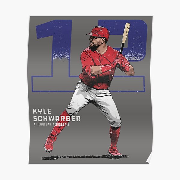 Philadelphia Phillies: Kyle Schwarber 2022 Poster - Officially