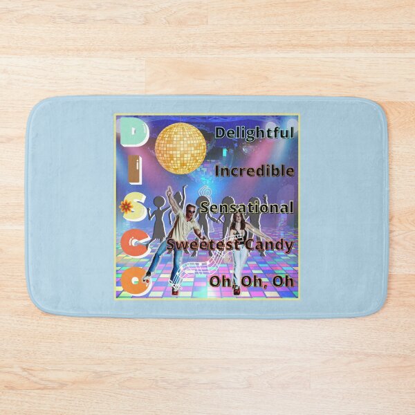 Item preview, Canva design challenge - DISCO designed and sold by CoyoteGifts.