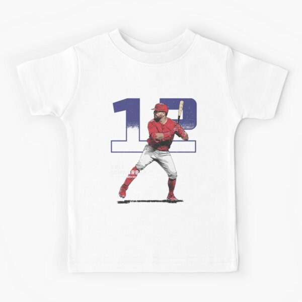 bobonskt Kyle Schwarber Kids T-Shirt