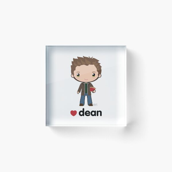 Item preview, Love Dean Winchester - Supernatural designed and sold by KY-i.