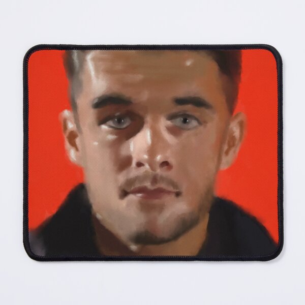 Item preview, Jake Daniels portrait designed and sold by thehat24.