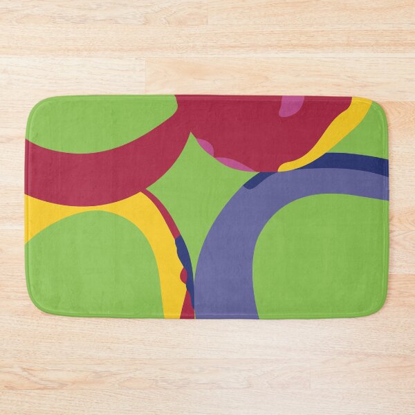 Item preview, Snazzy Lime Green Large Polka  designed and sold by Dittsim.