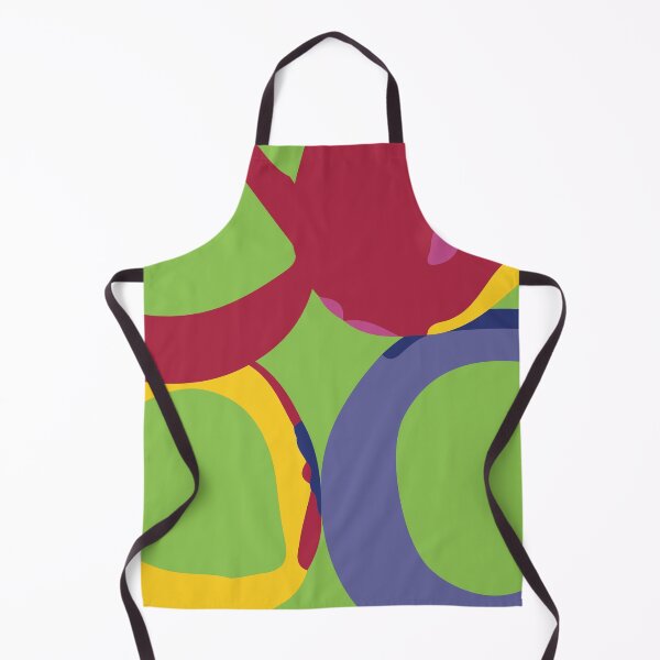 Item preview, Snazzy Lime Green Large Polka designed and sold by Dittsim.