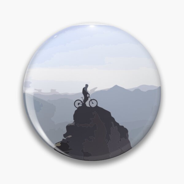 Item preview, Danny Macaskill The Ridge Painting designed and sold by Positive Lad.