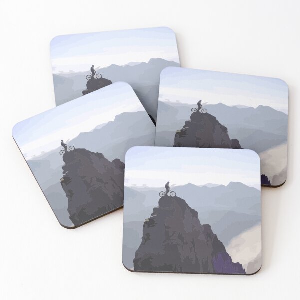 Item preview, Danny Macaskill The Ridge Painting designed and sold by Positive Lad.