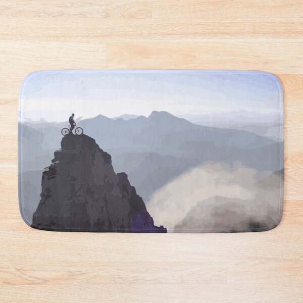 Item preview, Danny Macaskill The Ridge Painting designed and sold by Positive Lad.
