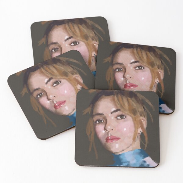 Item preview, Jodie Comer portrait designed and sold by thehat24.