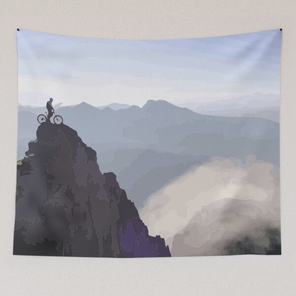Item preview, Danny Macaskill The Ridge Painting designed and sold by Positive Lad.