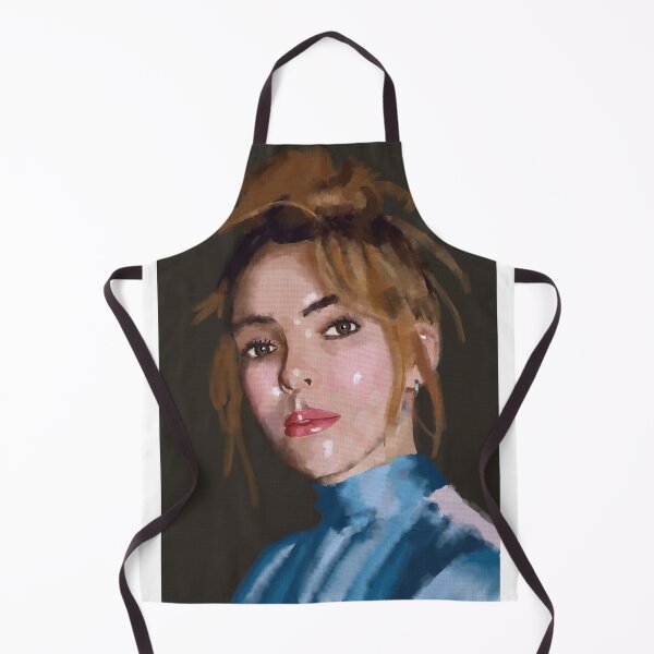 Item preview, Jodie Comer portrait designed and sold by thehat24.