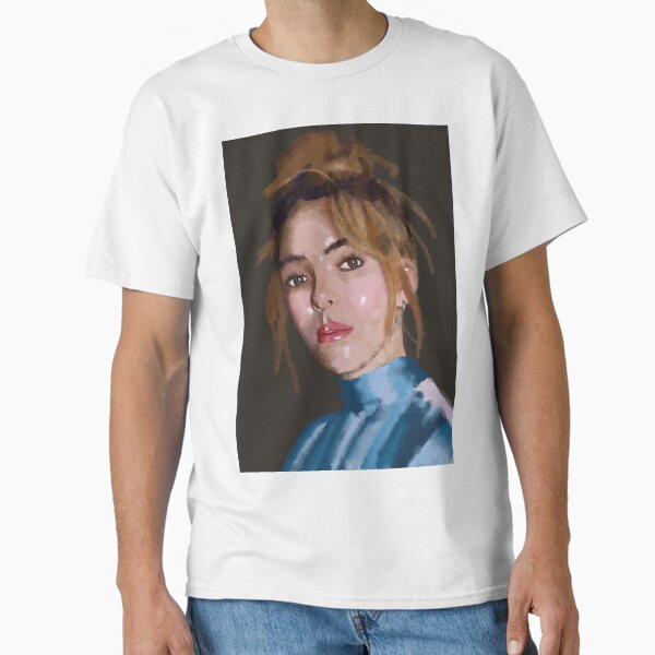 Item preview, Jodie Comer-Porträt designed and sold by thehat24.