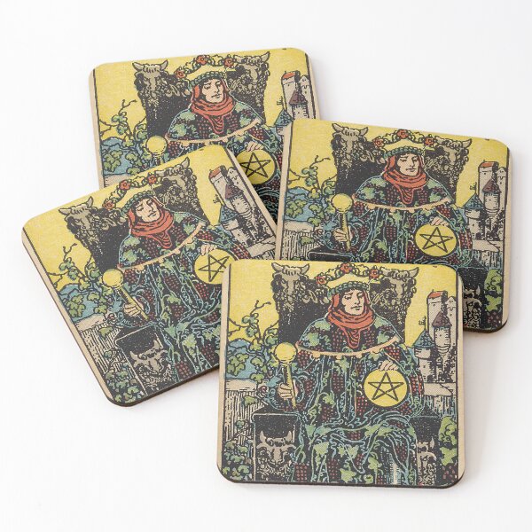 Item preview, King of Pentacles - Minor Arcana designed and sold by Hanna Hanuman.